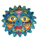 Talavera Blue Sun