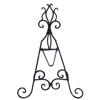 Wrought Iron Stand