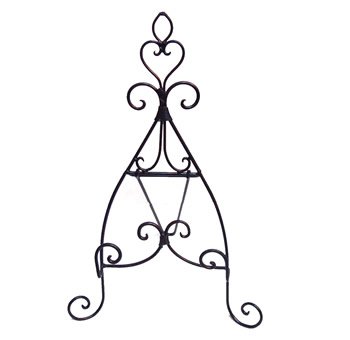 Classic Wrought Iron Stand