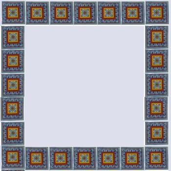 18 Assorted Talavera Tiles