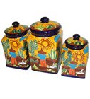 Talavera Canister Set