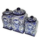 Talavera Canister Set