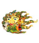 Talavera Tropical Sun with Flames