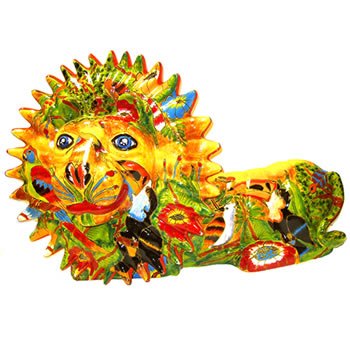 Large Talavera Lion