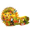 Large Talavera Lion