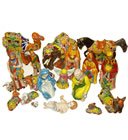 Talavera Nativity Set