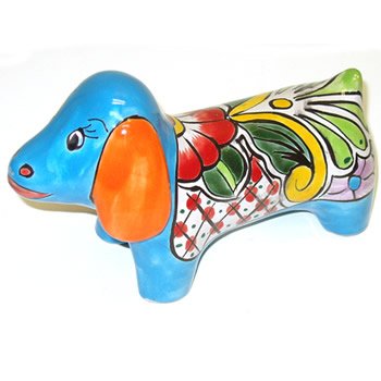 Talavera Dog