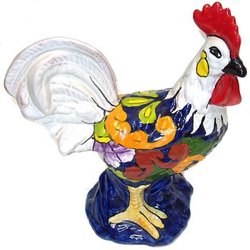 Talavera Rooster