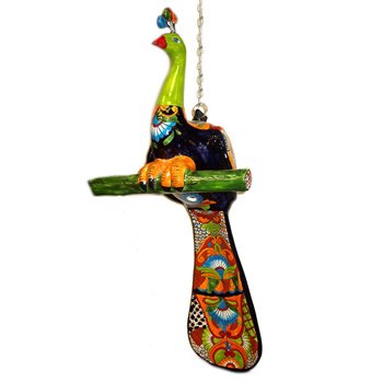 Talavera Peacock