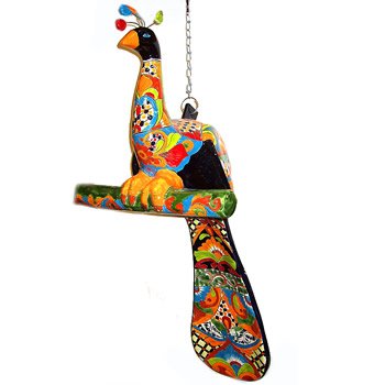Talavera Peacock
