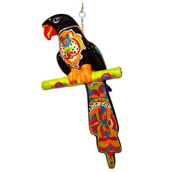 Talavera Parrot Bird