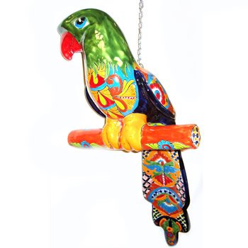 Talavera Parrot Bird