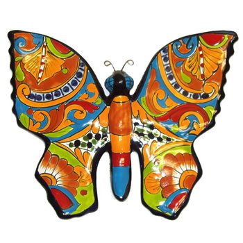 Talavera Butterfly