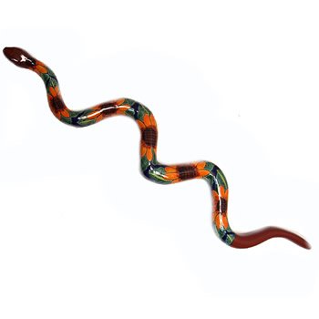 Talavera Sunflower Snake