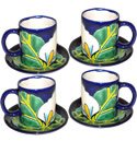 Calla Lily Cup and Saucer