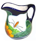 Calla Lily Talavera Pitcher