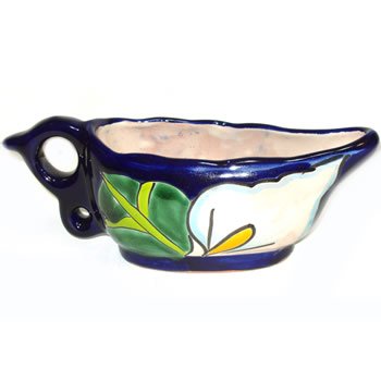 Calla Lily Sauce Server