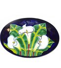 Talavera Calla Lily Platter