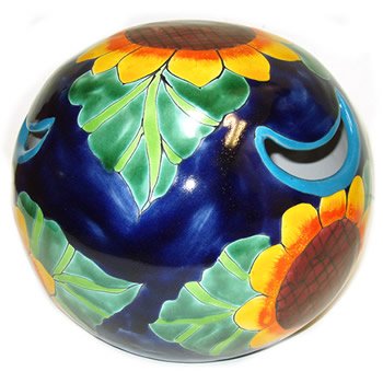Talavera Sunflower Luminary