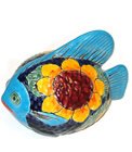Talavera Sunflower Fish