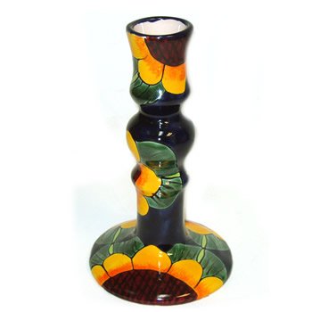 Talavera Candle Holder