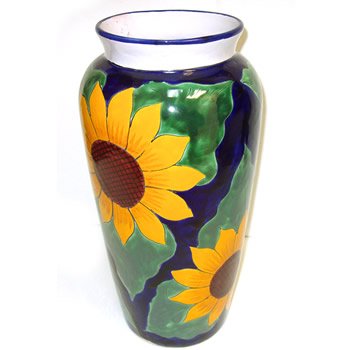 Talavera Sunflower Vase