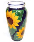 Talavera Sunflower Vase